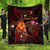 YAP Polynesian Personalised Premium Quilt - Legend of YAP (Red) - Polynesian Pride