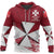 Wallis and Futuna Hoodie Wallis and Futuna Coat of Arms Special Red Unisex Red - Polynesian Pride