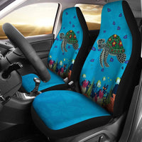 Turtle Car Seat Covers 01 - Polynesian Pride