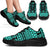 Polynesian tattoo tribal Turquoise Chunky Sneakers - Polynesian Pride