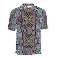 Polynesian Polo Shirt Blur - Polynesian Pride