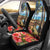 Hawaii Hibiscus Monk Seal Car Seat Covers - Polynesian Pride