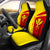 Hawaii Kanaka Polynesian Mauna Kea Sport Car Seat Cover - Premium Style - Polynesian Pride