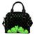 Hawaii Hibiscus Shoulder Handbag Green - Rich Style One Size Green - Polynesian Pride