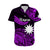 (Custom Personalised) Nauru Polynesian Hibiscus Naoero Purple Hawaiian Shirt LT14 - Polynesian Pride