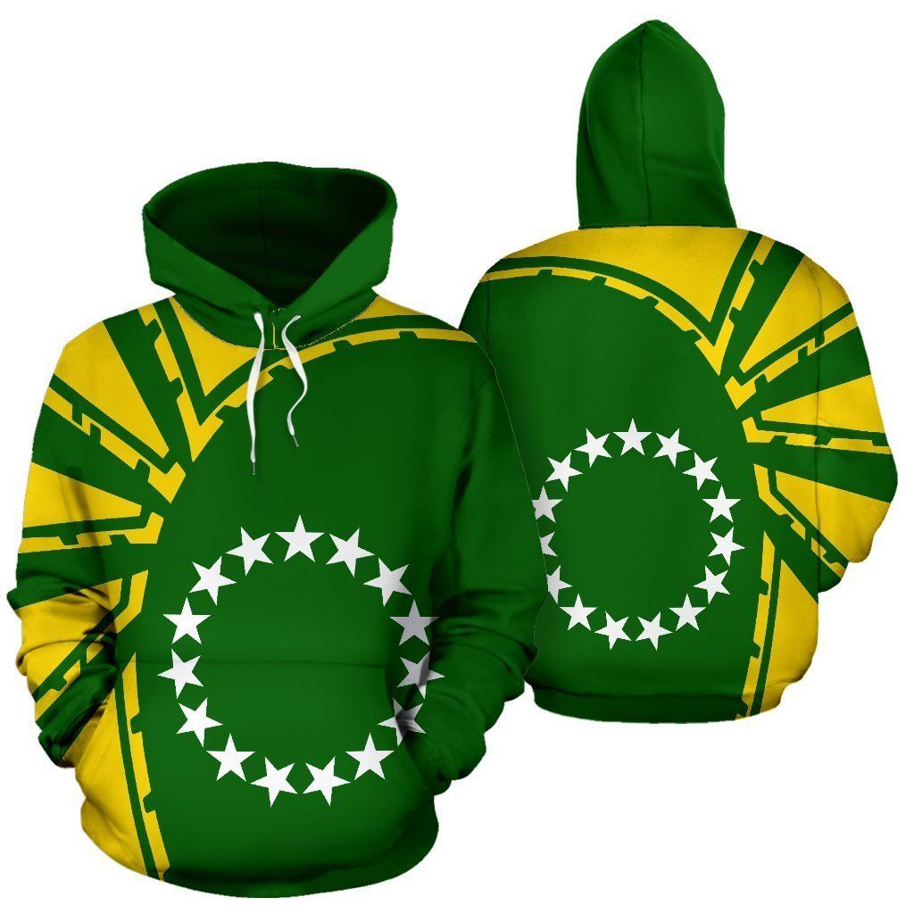 Cook Island Hoodie Premium Style - Polynesian Pride