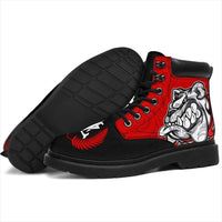 Aotearoa Bulldog Maori All Season Boots - Polynesian Pride