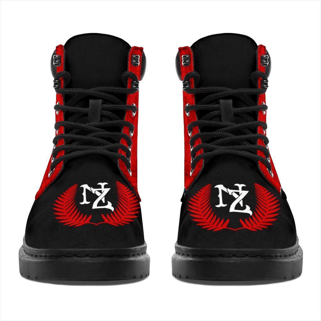Aotearoa Bulldog Maori All Season Boots - Polynesian Pride