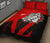 Aotearoa Bulldog Maori Quilt Bed Set - Red - Polynesian Pride