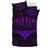 Maori Bedding Set, Purple Vibes - Polynesian Pride