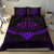 Maori Bedding Set, Purple Vibes - Polynesian Pride