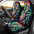 Colorful Pineapple Car Seat Covers - Polynesian Pride