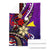 Tokelau Premium Blanket - Tribal Flower With Special Turtles Purple Color - Polynesian Pride