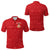 Kolisi Tonga Polo Shirt Mate Maa Tonga Unique Rugby Style NO.1 Unisex Red - Polynesian Pride