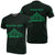 Hawaii Mauna Kea Polynesian T Shirt Green Unisex Green - Polynesian Pride