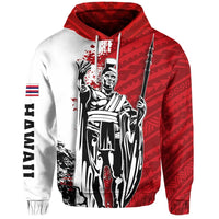 Polynesian Pride Hoodie Hawaii King Polynesian Hoodie Sonic Style - Polynesian Pride
