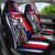 Polynesian Pride Car Accessory - Hawaii King Flag Car Seat Covers - Polynesian Pride