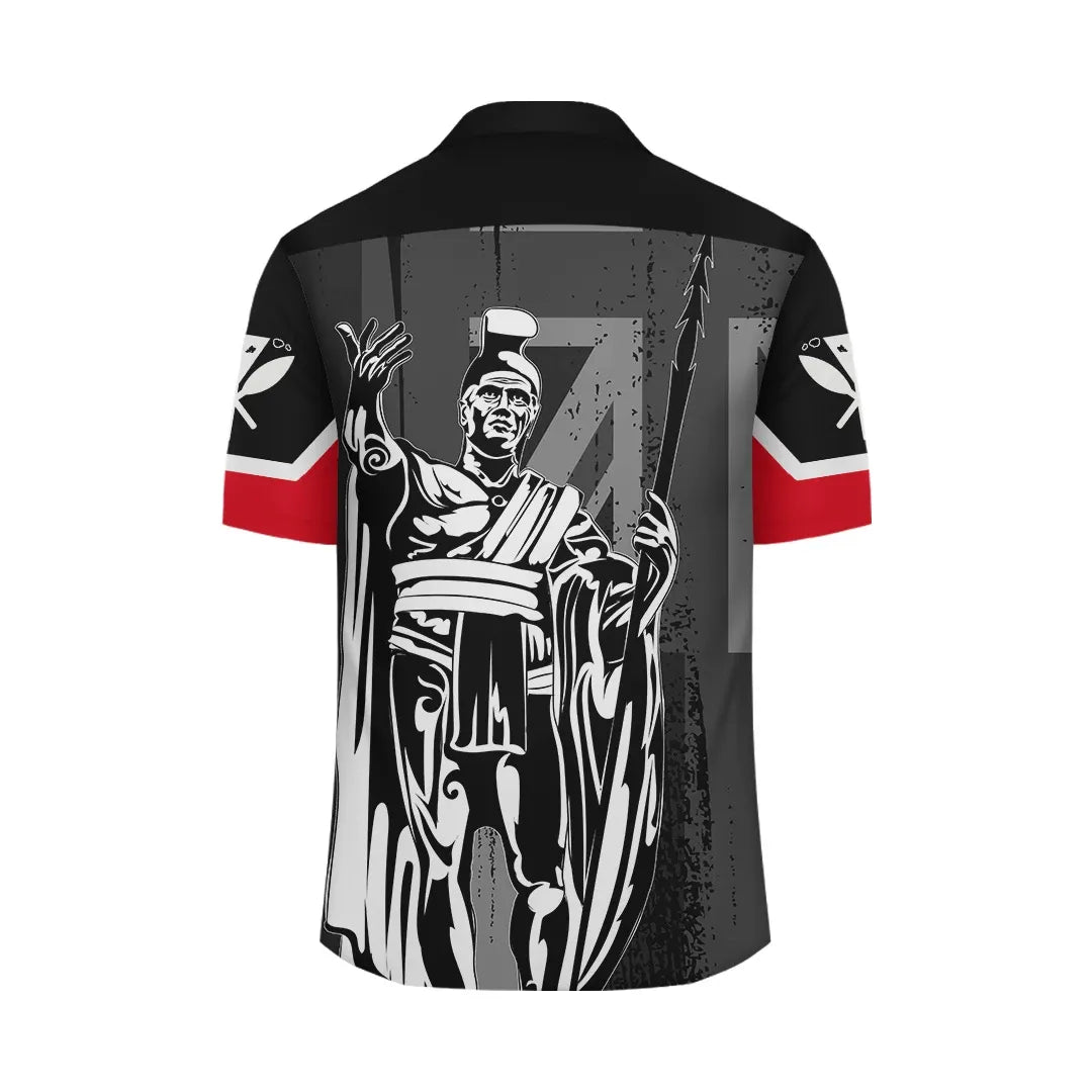 Polynesian Pride Shirt - Hawaii King Flag Hawaiian Shirt - Polynesian Pride