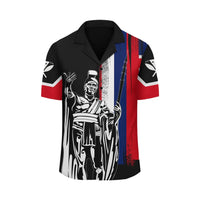 Polynesian Pride Shirt - Hawaii King Flag Hawaiian Shirt - Polynesian Pride
