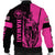 Polynesian Pride Jacket - Hawaii King Polynesian Bomber Jacket - Lawla Style Pink - Polynesian Pride