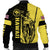 Polynesian Pride Jacket - Hawaii King Polynesian Bomber Jacket - Lawla Style Yellow - Polynesian Pride
