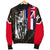 Polynesian Pride Jacket - Hawaii King Flag Polynesian Men's Bomber Jacket - Gold - Polynesian Pride