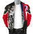 Polynesian Pride Jacket - Hawaii King Flag Polynesian Men's Bomber Jacket - Gold - Polynesian Pride