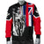 Polynesian Pride Jacket - Hawaii King Flag Men's Bomber Jacket - Polynesian Pride