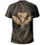 Polynesian Pride Tee Hawaii King Polynesian T shirt Durk Style Gold - Polynesian Pride