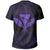 Polynesian Pride Tee Hawaii King Polynesian T shirt Durk Style Purple - Polynesian Pride