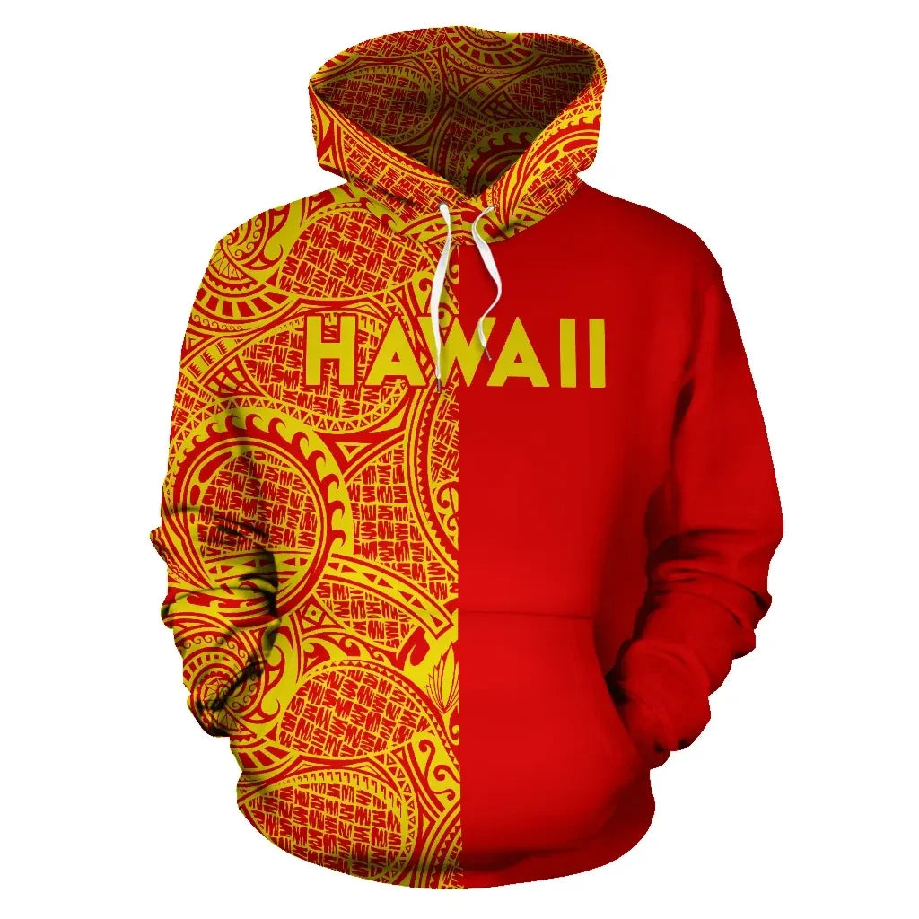 Polynesian Pride Hoodie Polynesian Madame Pele Mauna Kea Hawaii Hoodie The - Polynesian Pride