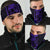 Polynesian Pride Bandana - Hawaii King Kanaka Kakau Bandana 3 - Pack - Purple - Polynesian Pride