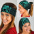 Polynesian Pride Bandana - Hawaii King Kanaka Kakau Bandana 3 - Pack - Turquoise - Polynesian Pride