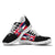 Polynesian Pride Footwear - Hawaii King Flag Sneakers - Polynesian Pride