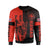 Polynesian Pride Shirt - Hawaii King Polynesian Sweatshirt - Lawla Style Red - Polynesian Pride