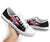 Polynesian Pride Footwear - Hawaii King Flag Low Top Shoe - Polynesian Pride