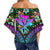 Polynesian Pride Clothing - Hawaii King Polynesian Tropical Women's Off Shoulder Wrap Waist - Hors Style - Polynesian Pride