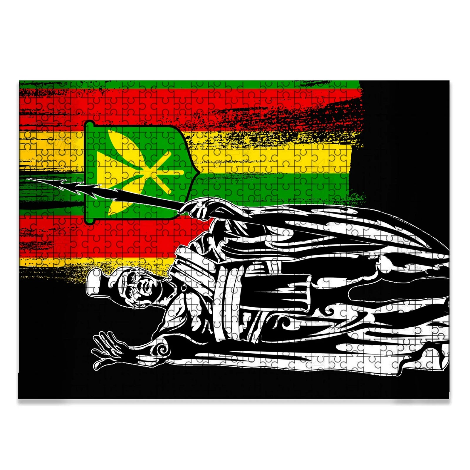 Polynesian Pride Puzzle - Hawaii King Kanana Maoli Polynesian Puzzle - Polynesian Pride