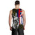 Polynesian Pride Clothing - Hawaii King Flag Polynesian Men's Tank Top - Yellow - Polynesian Pride