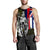 Polynesian Pride Clothing - Hawaii King Flag Polynesian Men's Tank Top - Yellow - Polynesian Pride