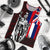 Polynesian Pride Clothing - Hawaii King Flag Polynesian Men's Tank Top - Red - Polynesian Pride