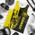 Polynesian Pride Clothing - Hawaii King Polynesian Men's Tank Top - Lawla Style Yellow - Polynesian Pride