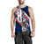 Polynesian Pride Clothing - Hawaii King Flag Kanaka Map Polynesian Men's Tank Top - Won Style - Polynesian Pride