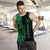 Polynesian Pride Clothing - Hawaii King Polynesian Men's Tank Top - Lawla Style Green - Polynesian Pride