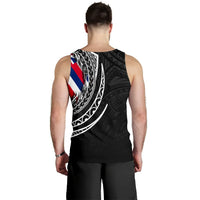 Polynesian Pride Clothing - Hawaii King Flag Polynesian Men's Tank Top - Tity Style - Polynesian Pride