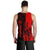 Polynesian Pride Clothing - Hawaii King Polynesian Men's Tank Top - Lawla Style Red - Polynesian Pride