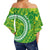 Polynesian Pride Cook Islands Clothing - Kuki Airani Nesian Style Off Shoulder Wrap Waist Top - Polynesian Pride