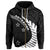 Polynesian Pride Hoodie New Zealand Hoodie Aotearoa Black Rugby Zip Hoodie Unisex Black - Polynesian Pride