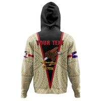 Polynesian Pride Hoodie Samoan Hoodie American Samoa Law School Zip Hoodie - Polynesian Pride