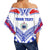 (Custom Text) NE Samoan Clothing - Samoa HRPP Off Shoulder Wrap Waist Top - Polynesian Pride